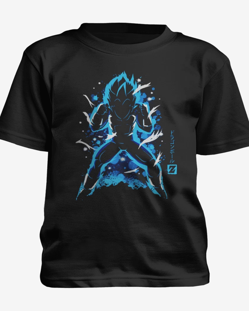 Polera de niño Vegeta full colors