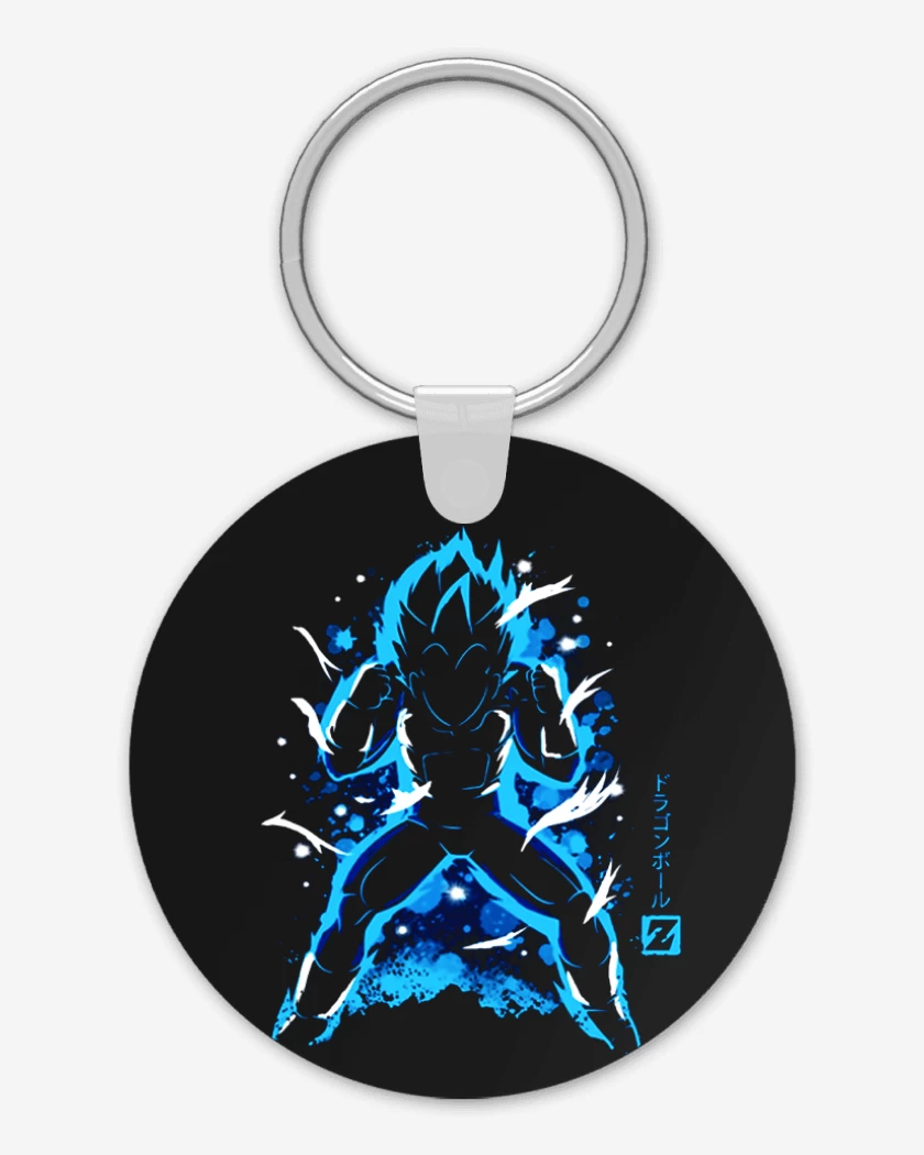 Llavero Vegeta full colors