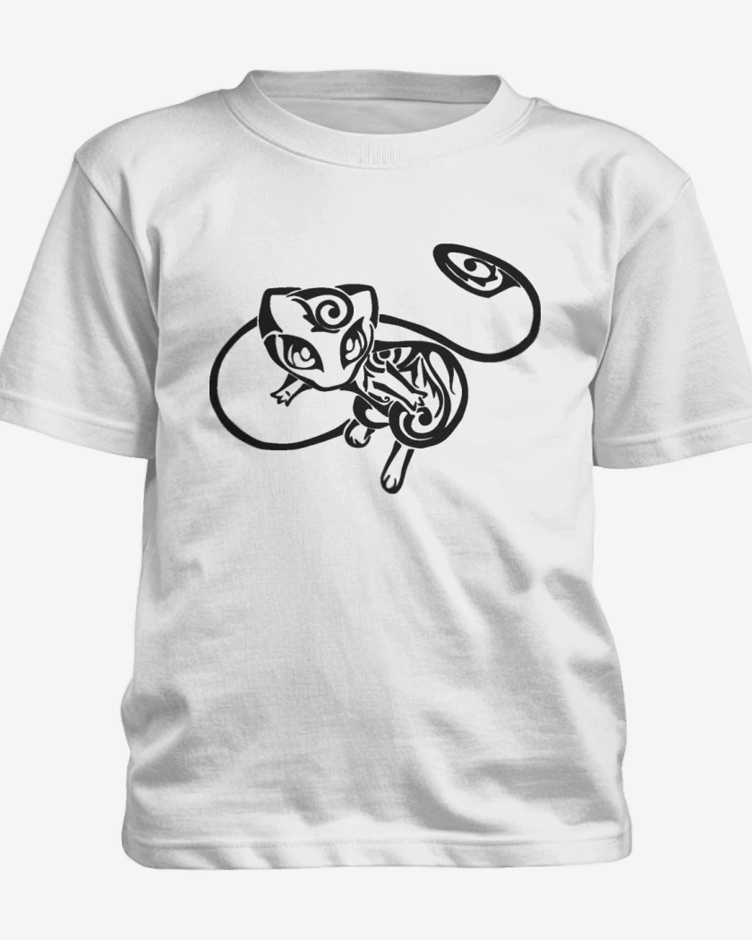 Polera de niño Blanco de Mew 