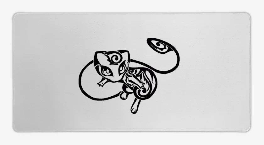 Mouse pad Gamer Mew 