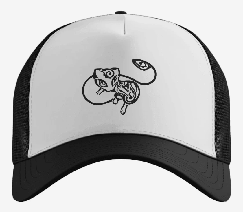 Gorro Blanco de Mew 