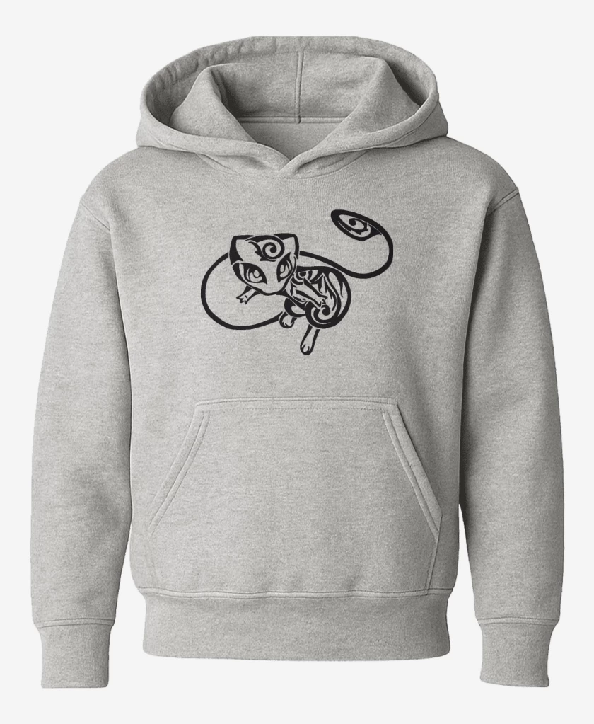 Poleron de niño Gris Melange de Mew 