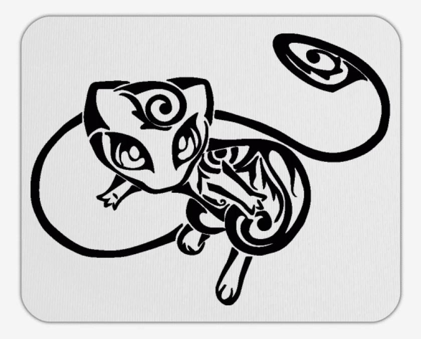 Mousepad Mew 