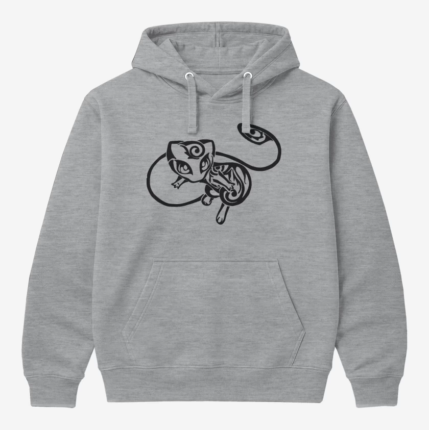 Polerón Canguro Gris Melange de Mew 