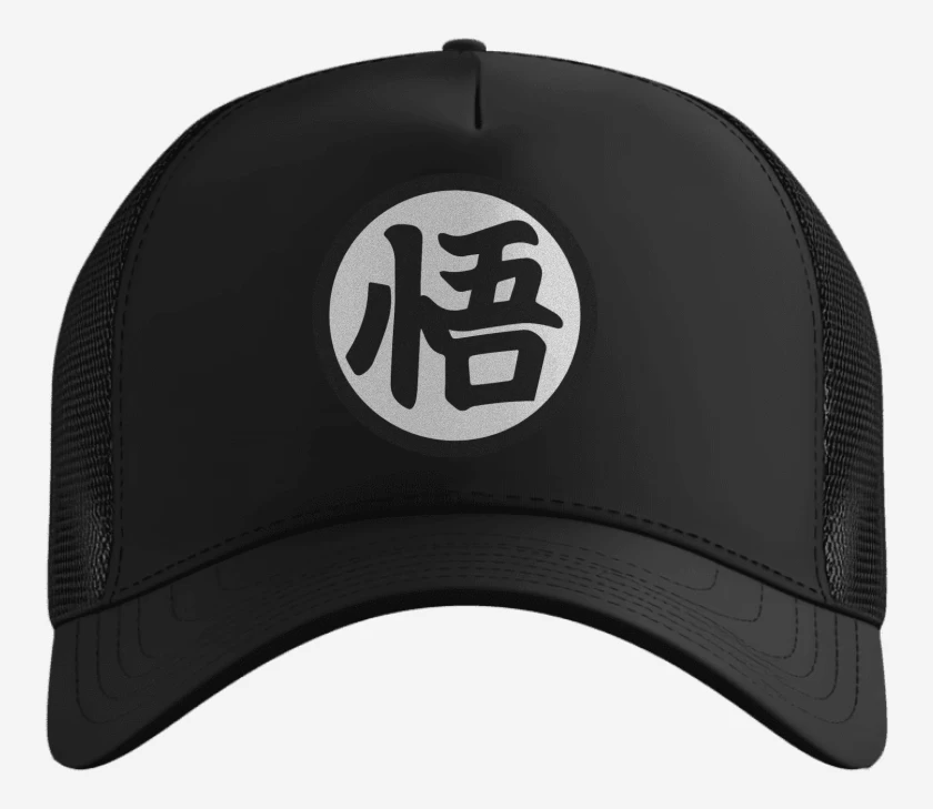 Gorro Kanji dragon ball super 