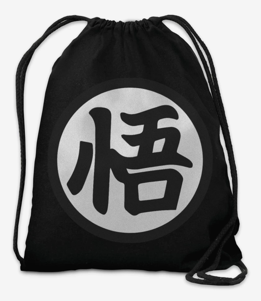 Mochila Kanji dragon ball super 