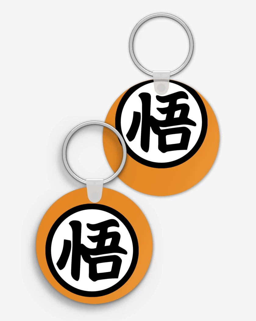 Llavero Kanji dragon ball super 