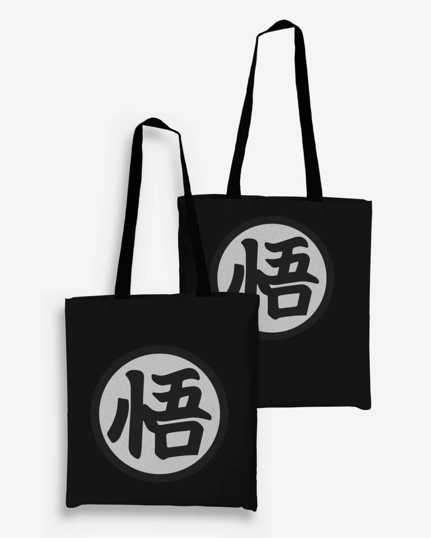 Totebag Kanji dragon ball super 