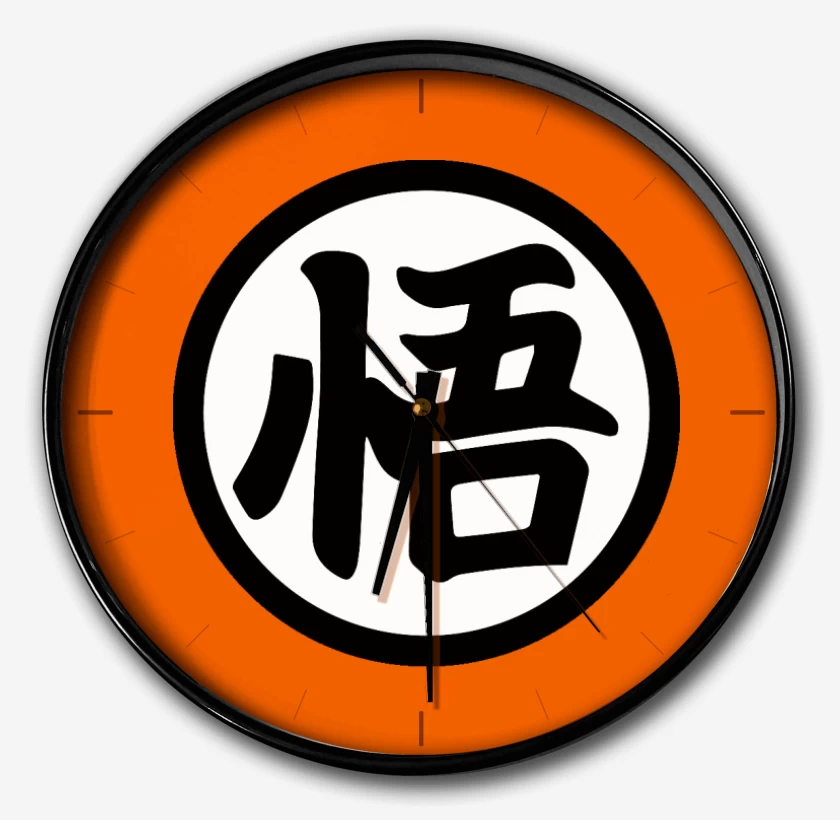 Reloj Kanji dragon ball super 