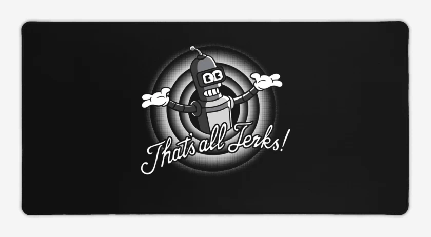 Mouse pad Gamer Bender