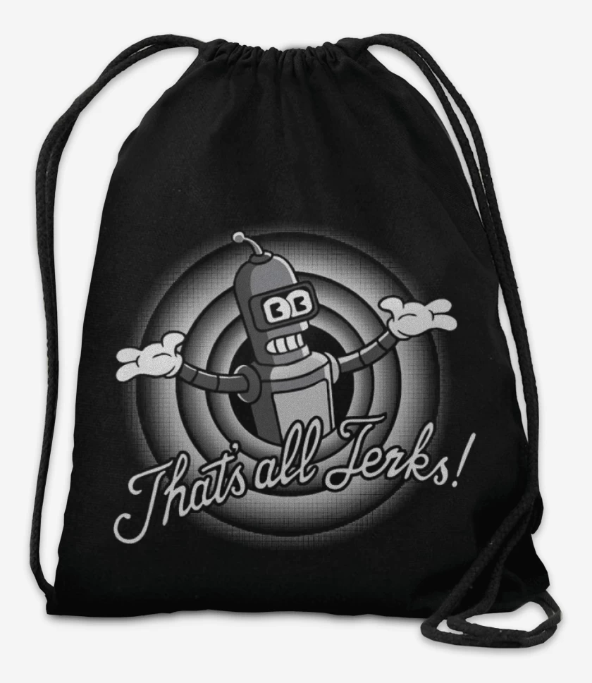 Mochila Negro de Bender
