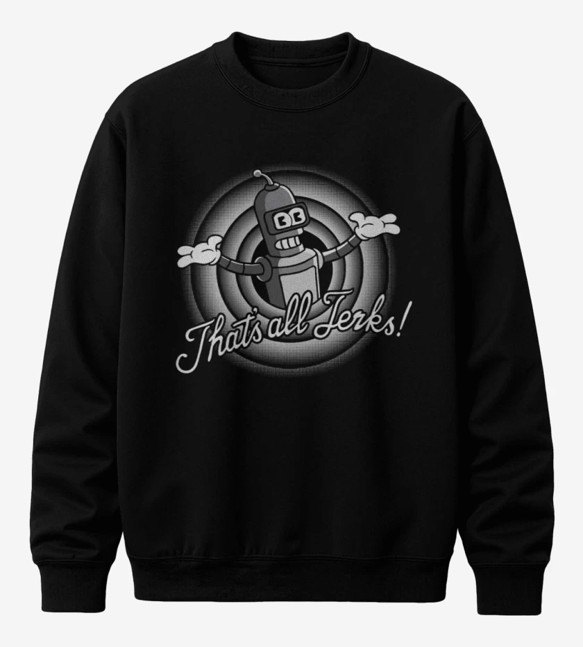 Poleron polo Negro de Bender
