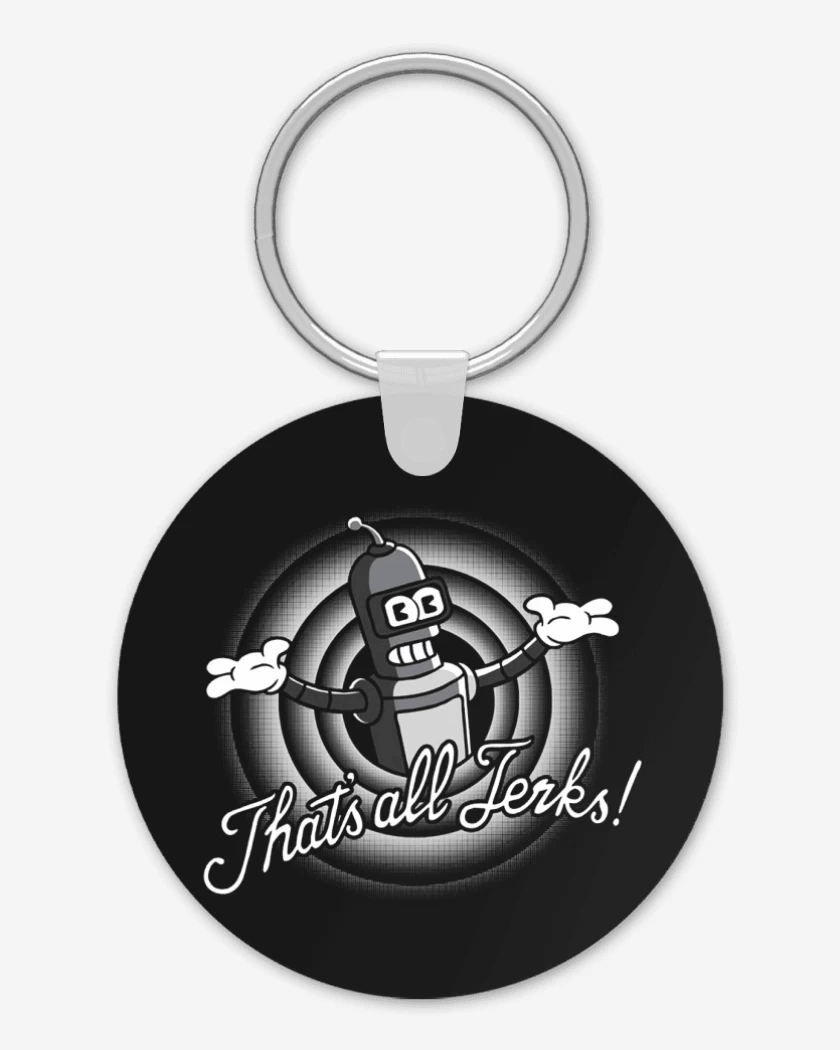 Llavero Negro de Bender
