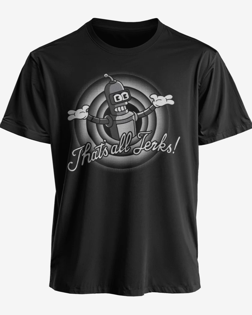 Polera premium Negro de Bender