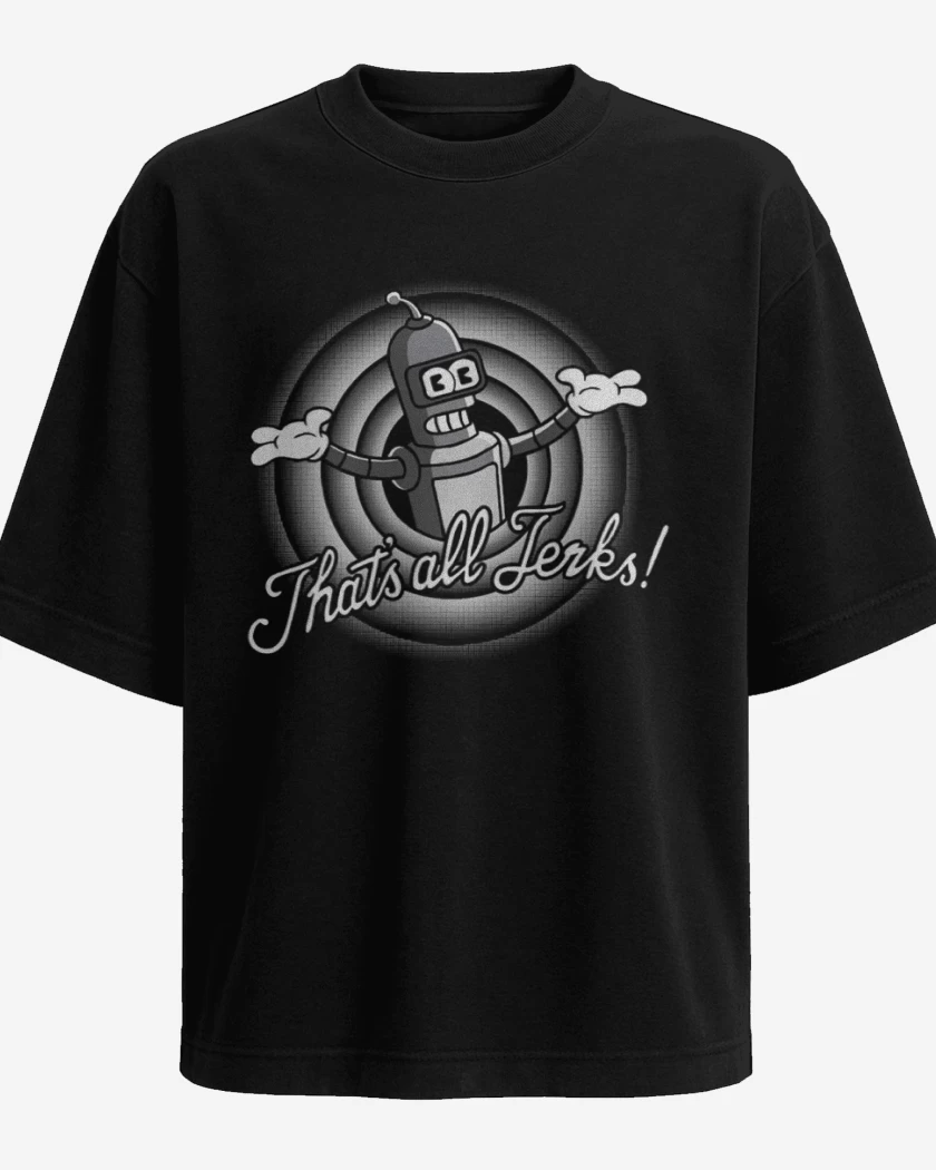 Polera Oversize Bender