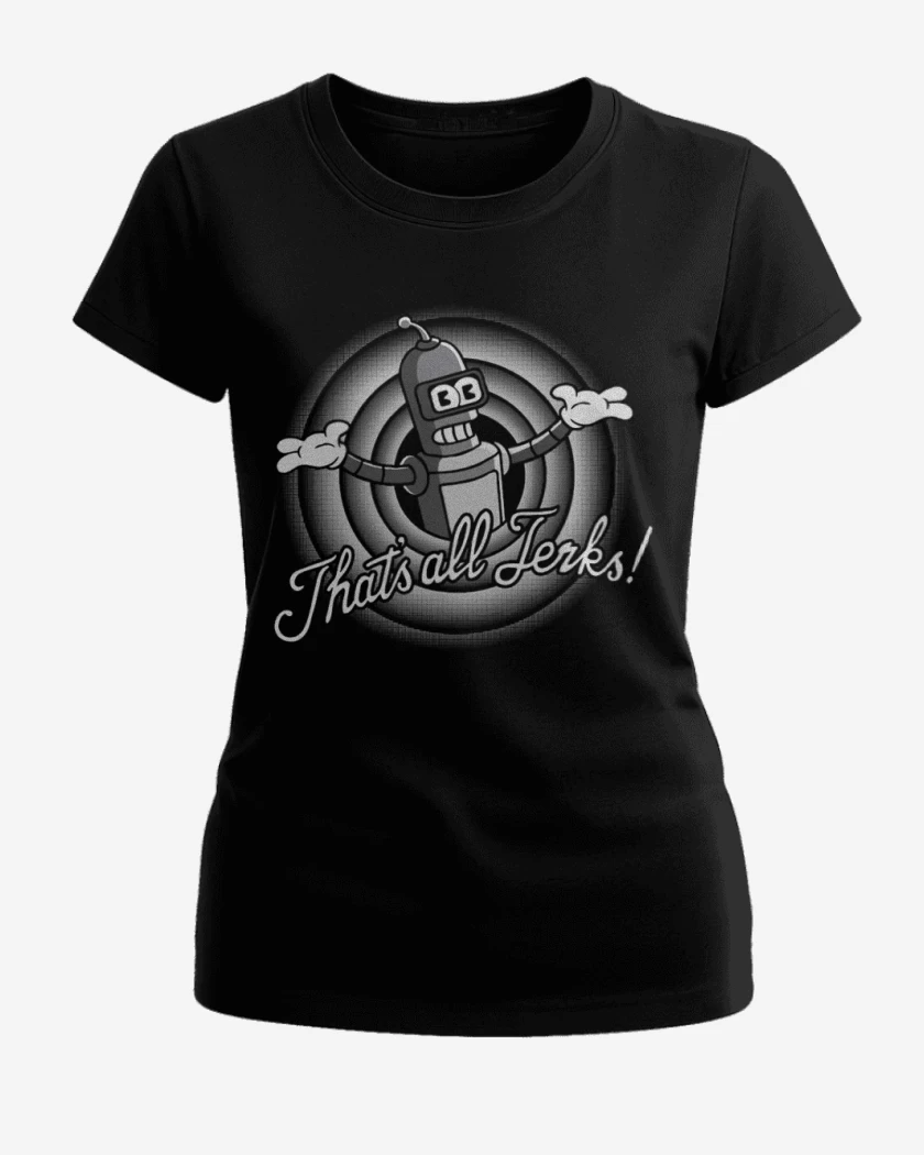 Polera de Mujer Negro de Bender