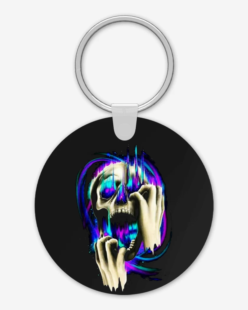 Llavero Galaxia Skull