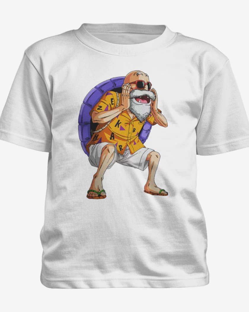 Polera de niño Blanco de Roshi 