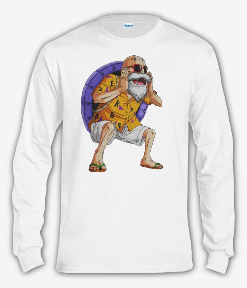Polera manga larga Roshi 