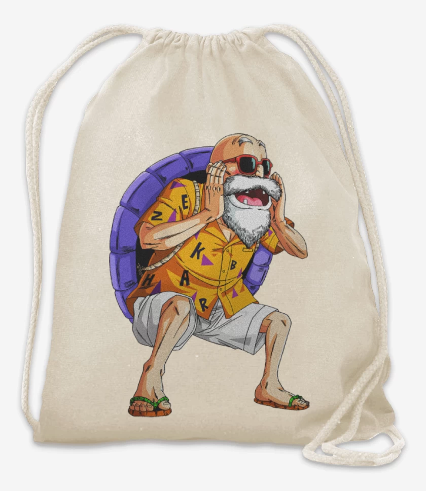 Mochila Blanco de Roshi 