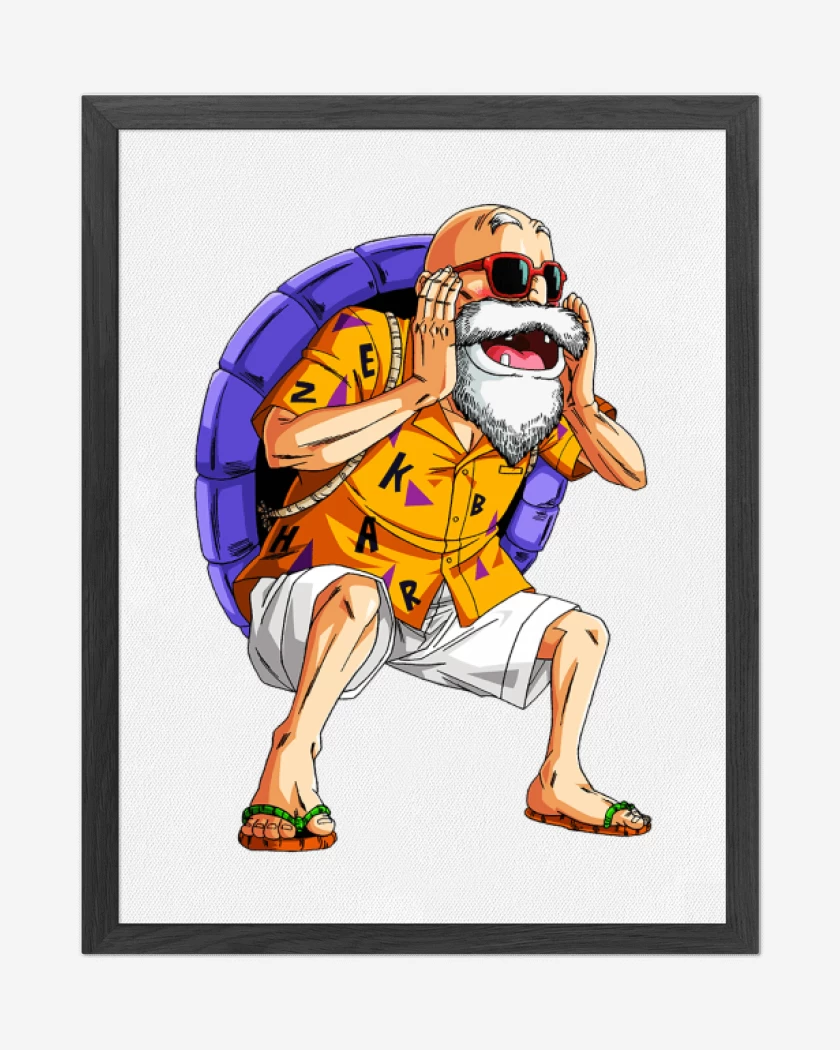 Cuadro decorativo Blanco de Roshi 