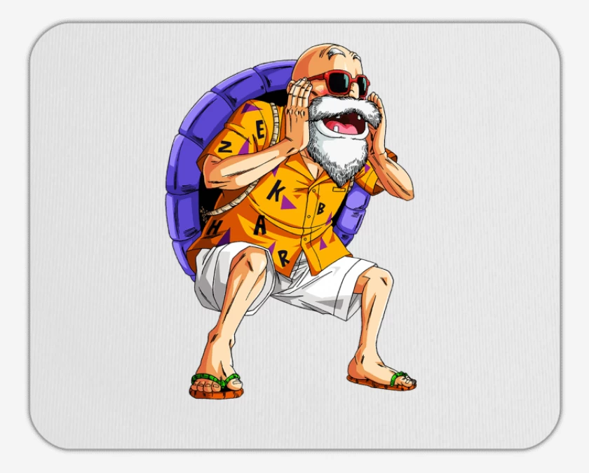 Mousepad Roshi 