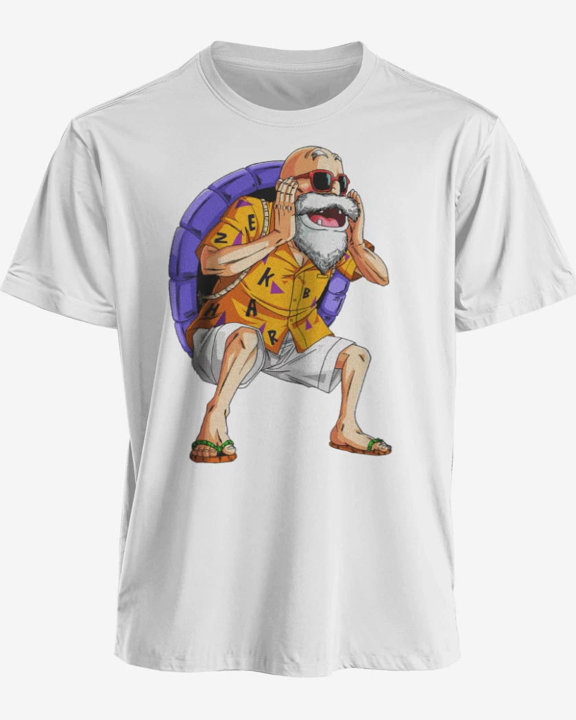 Polera premium Blanco de Roshi 