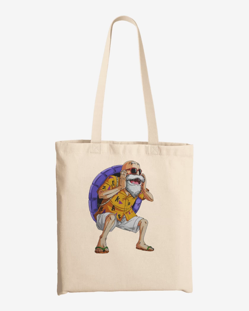 Totebag Blanco de Roshi 