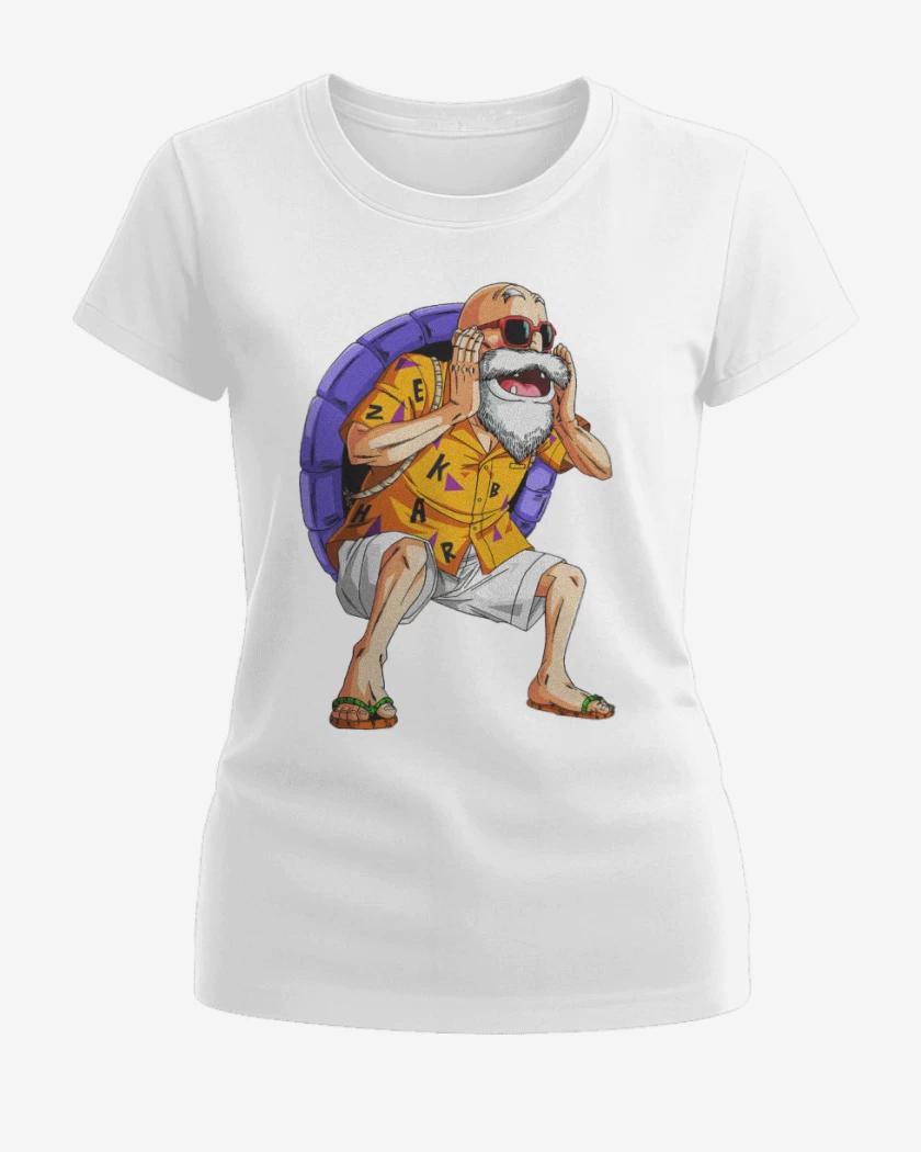 Polera de Mujer Blanco de Roshi 