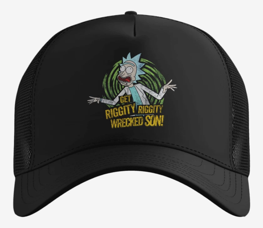 Gorro get riggity riggity wrecked son