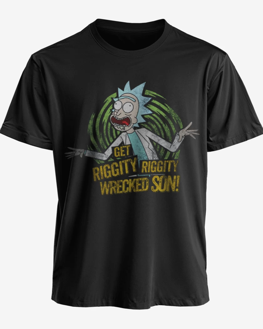 Polera get riggity riggity wrecked son