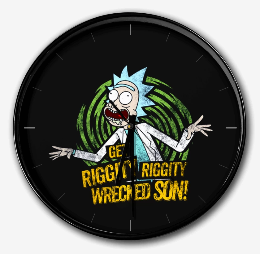Reloj get riggity riggity wrecked son