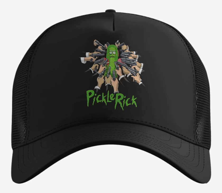 Gorro Pickle rick armas