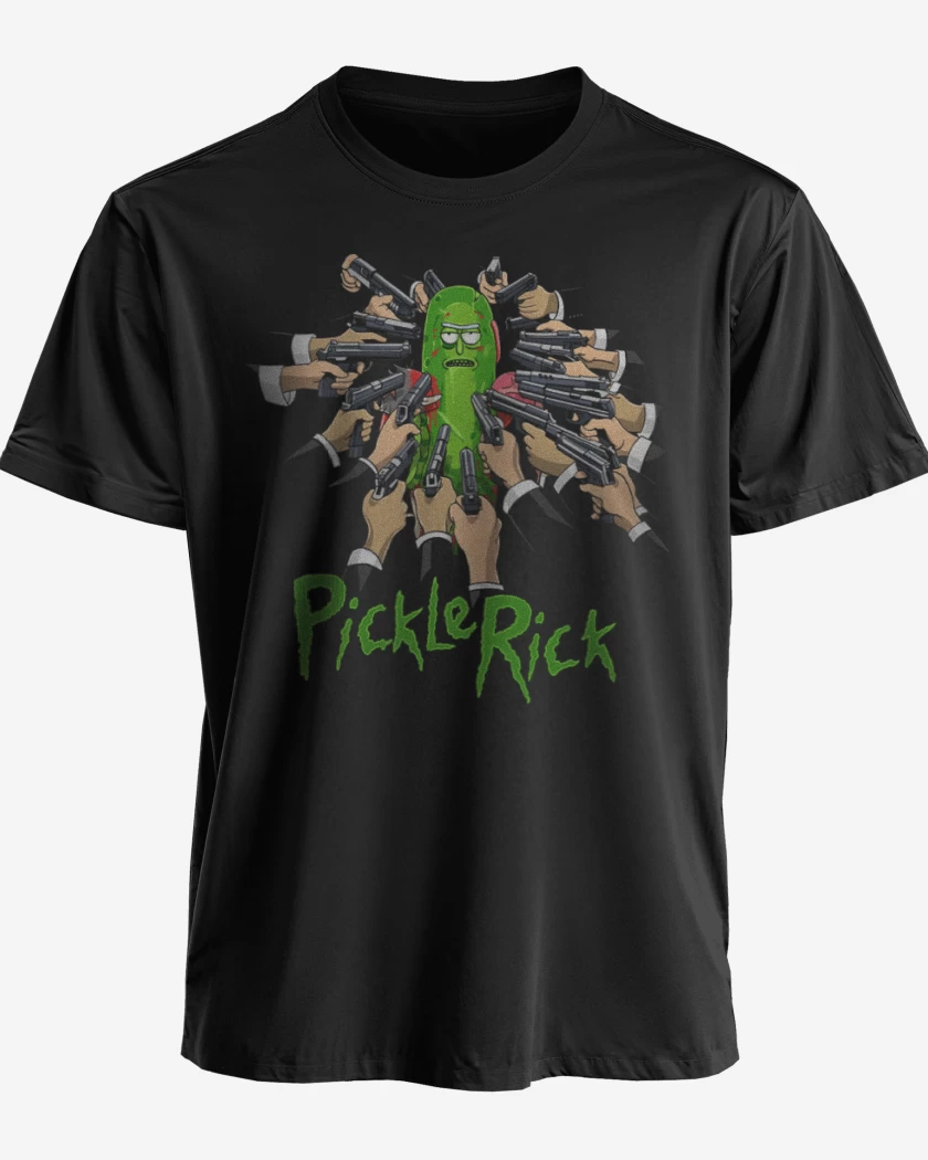 Polera Pickle rick armas