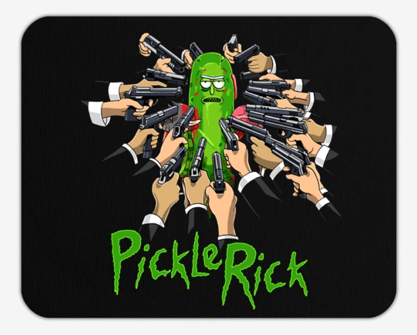 Mousepad Pickle rick armas