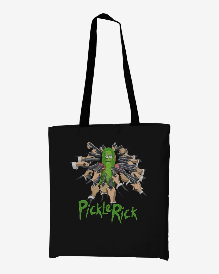 Totebag Pickle rick armas