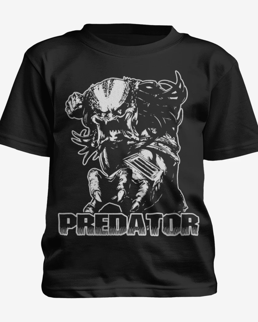 Polera de niño Negro de Predator 2