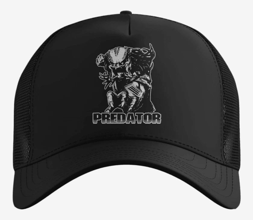 Gorro Negro de Predator 2