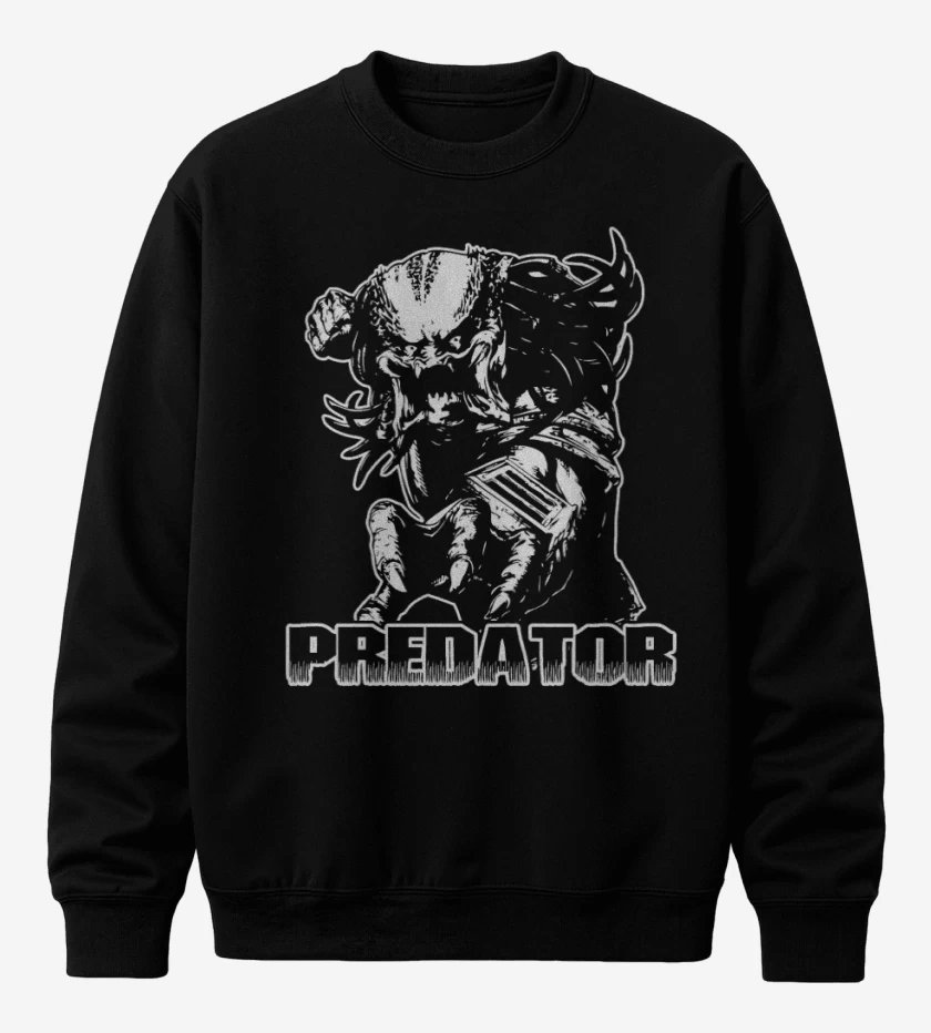 Poleron polo Negro de Predator 2