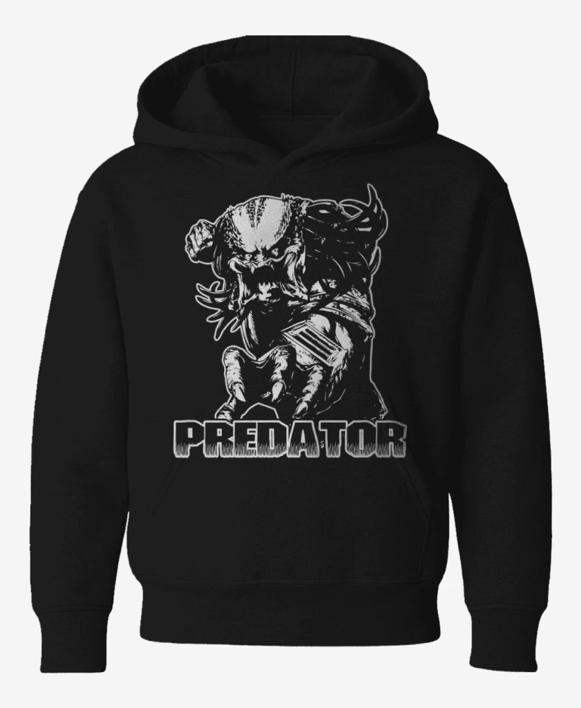 Poleron de niño Negro de Predator 2