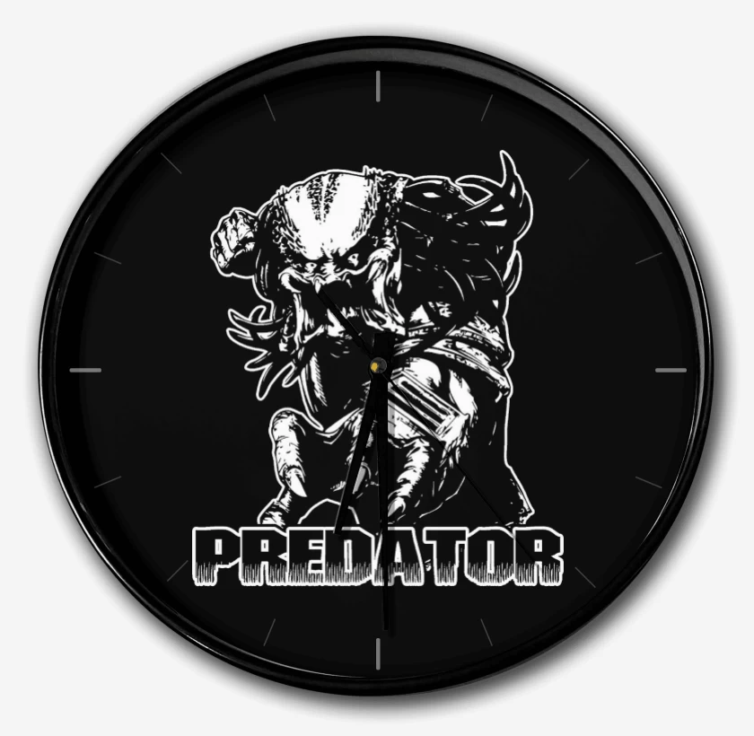 Reloj Negro de Predator 2