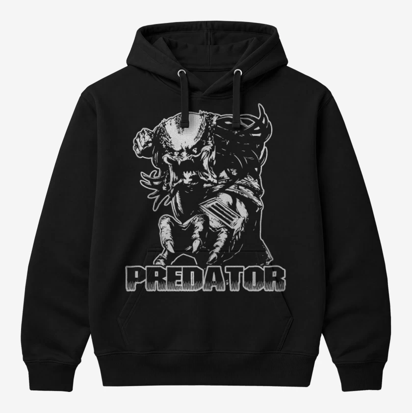 Polerón Canguro Negro de Predator 2