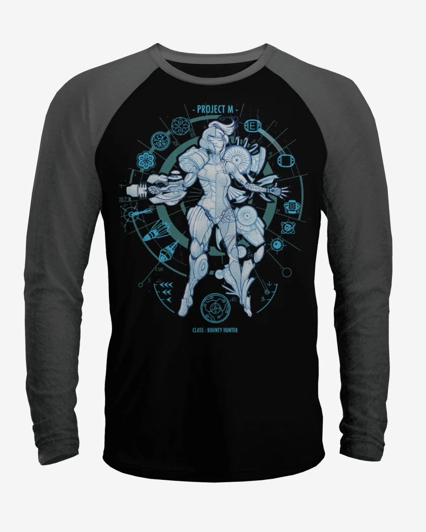 Polera Raglan project m