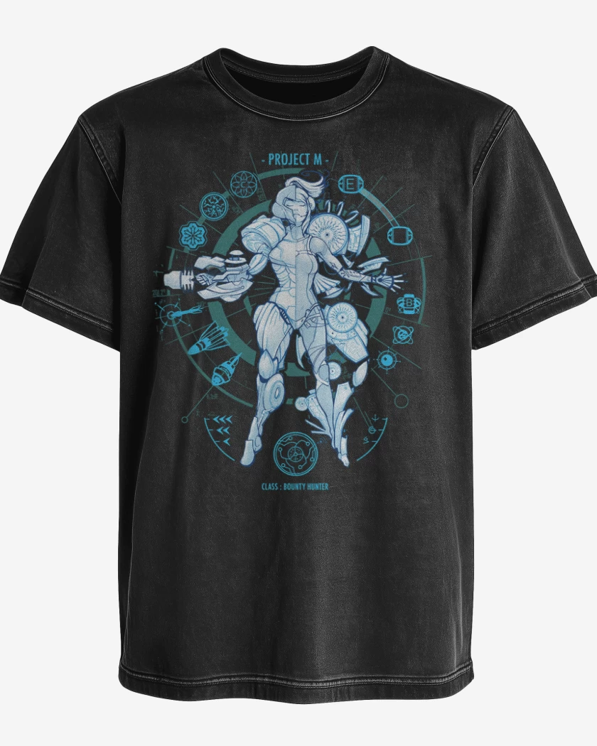 Polera desgastada project m