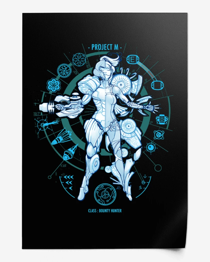 Print project m