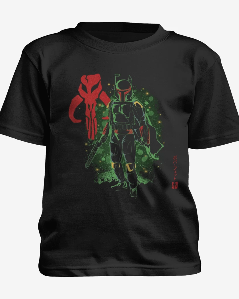 Polera de niño Negro de Fet 2