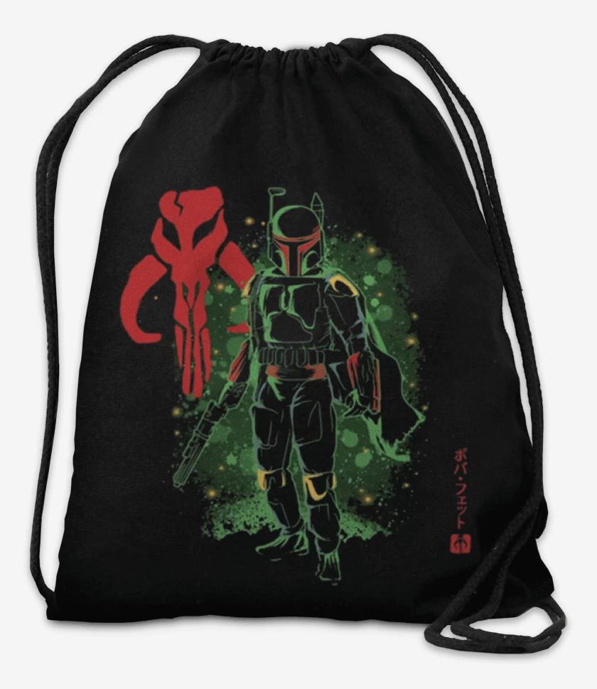 Mochila Negro de Fet 2