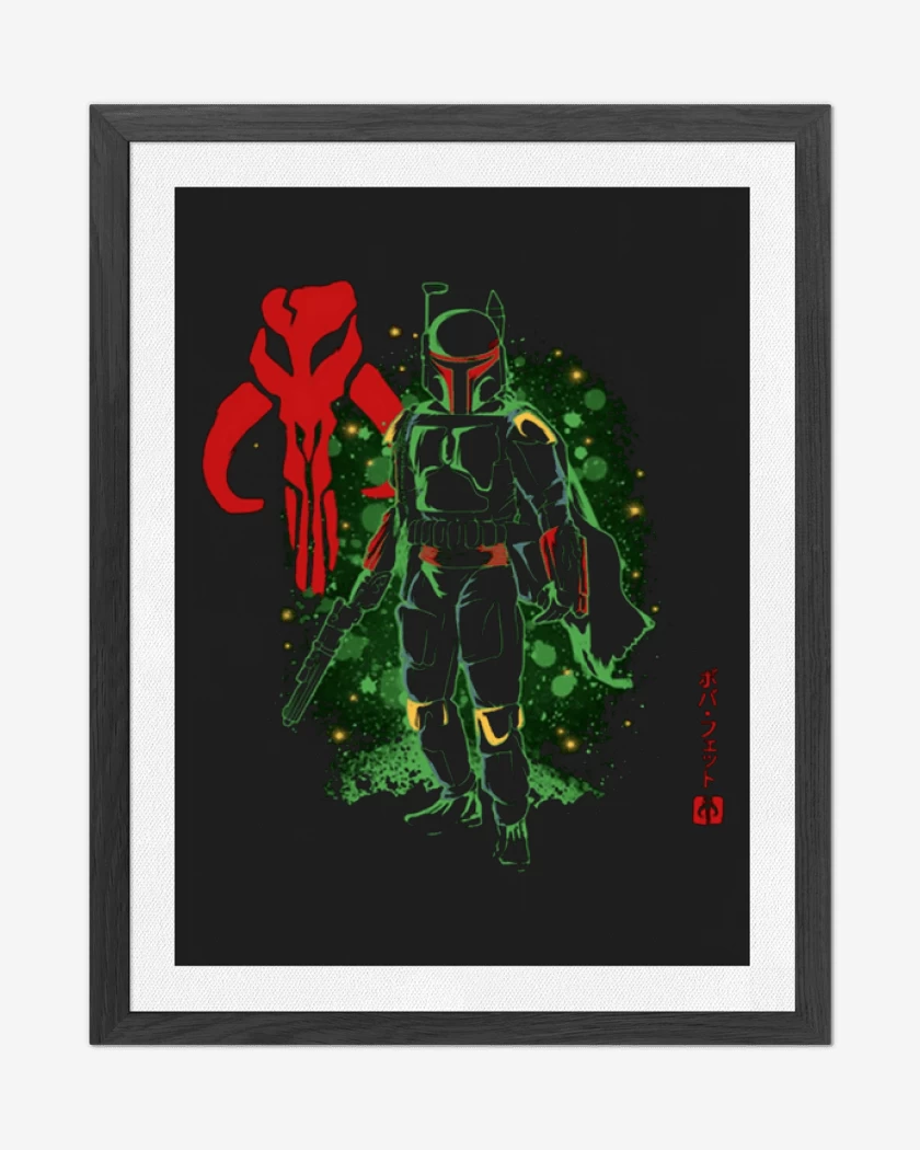 Cuadro decorativo Negro de Fet 2