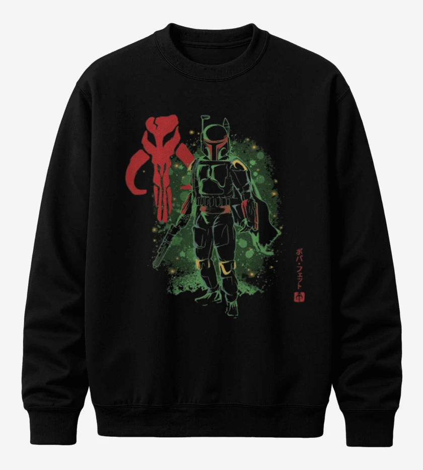 Poleron polo Negro de Fet 2