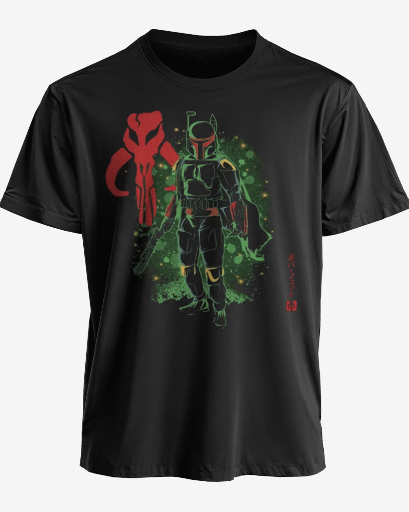 Polera premium Negro de Fet 2